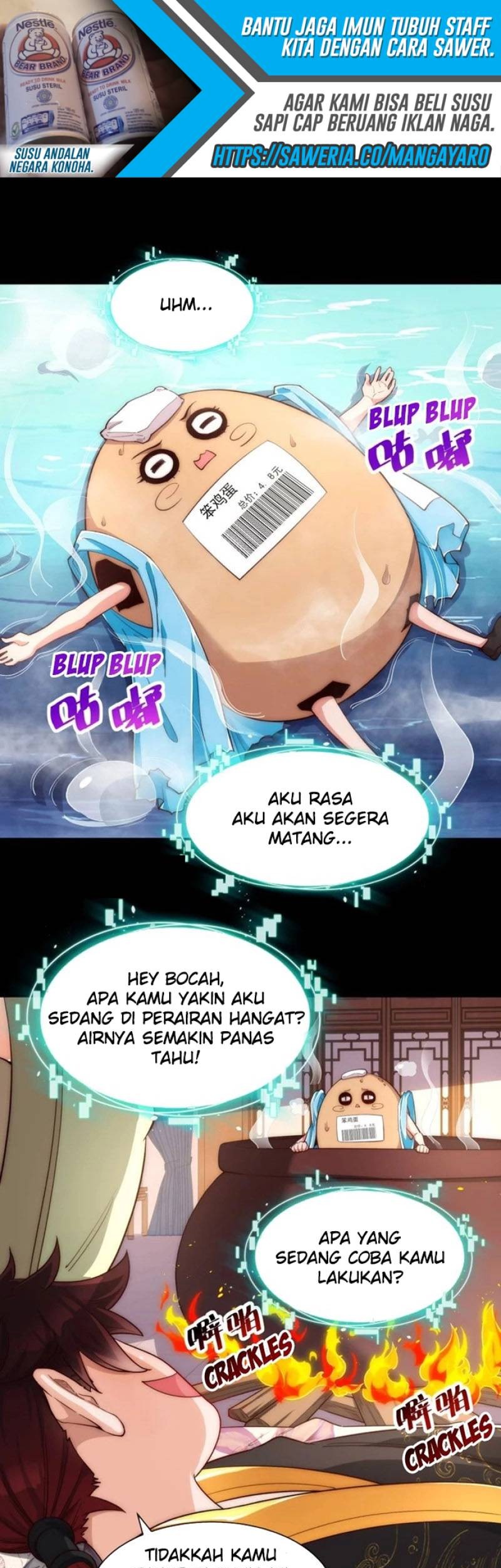 I Stand Beyond The Heavens Chapter 22 Gambar 9