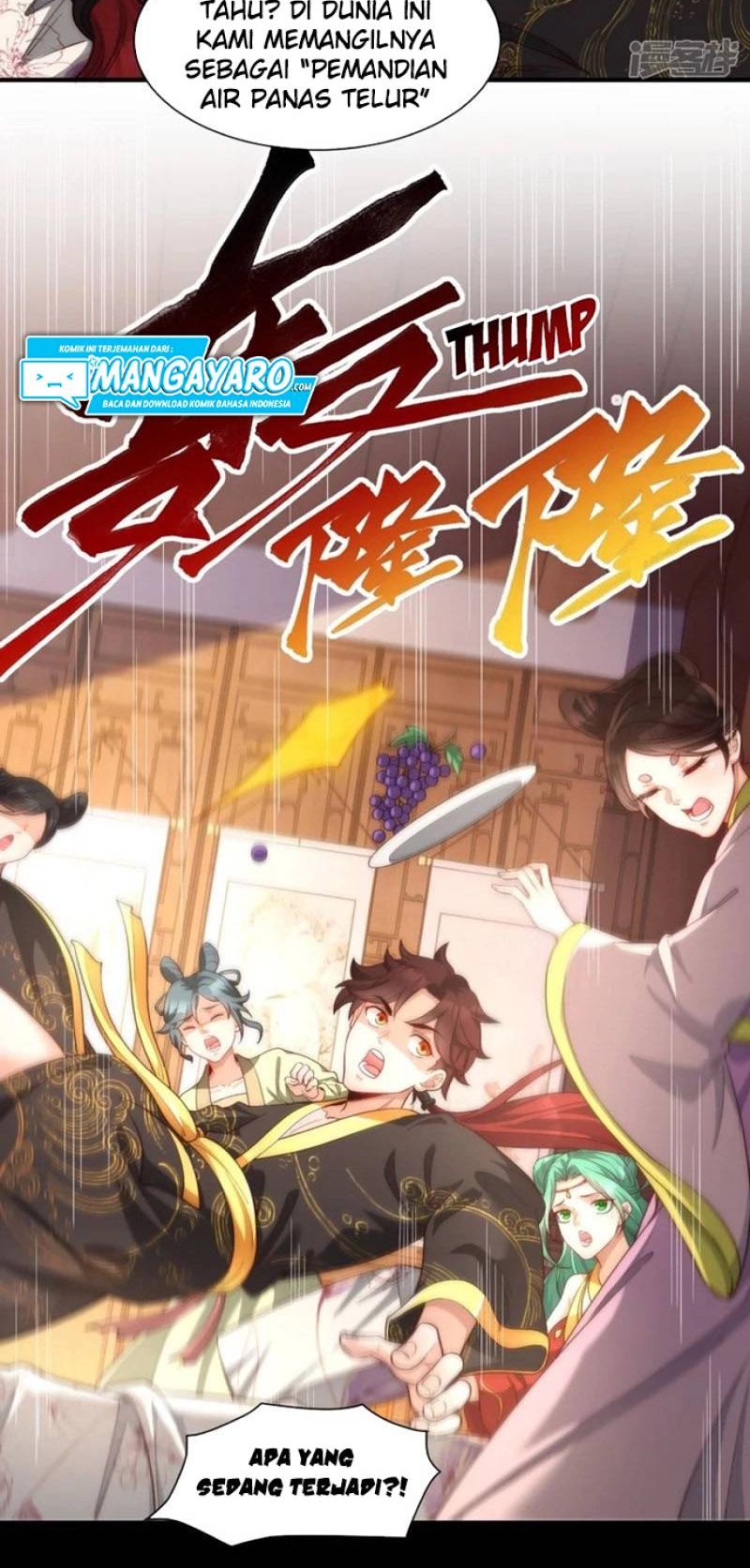 I Stand Beyond The Heavens Chapter 22 Gambar 10
