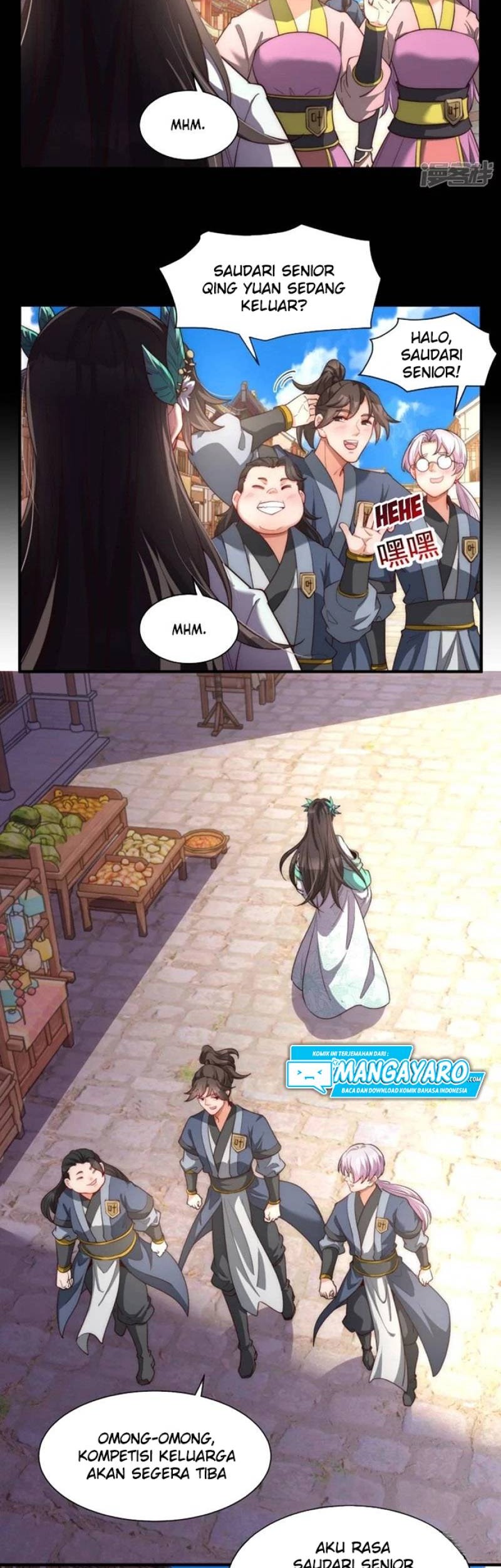 I Stand Beyond The Heavens Chapter 21 Gambar 4