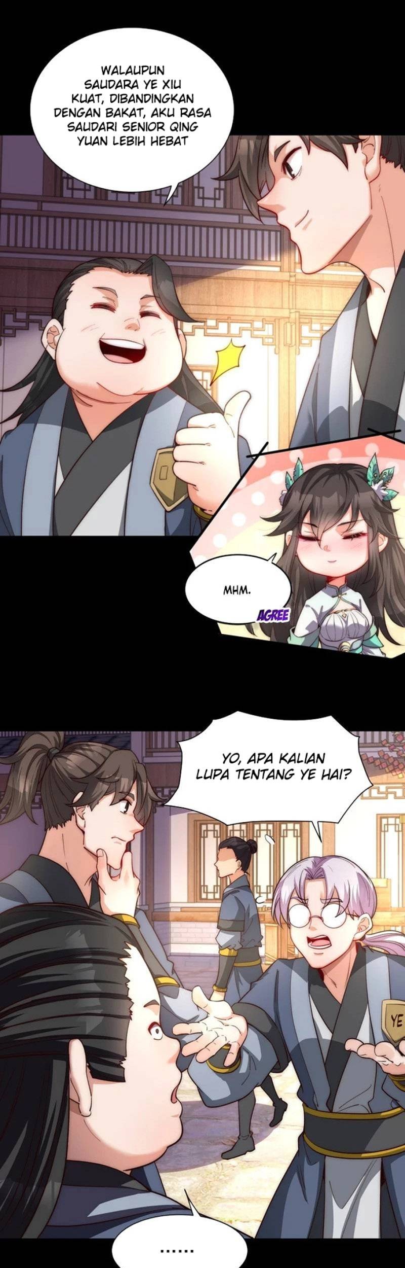 I Stand Beyond The Heavens Chapter 21 Gambar 6