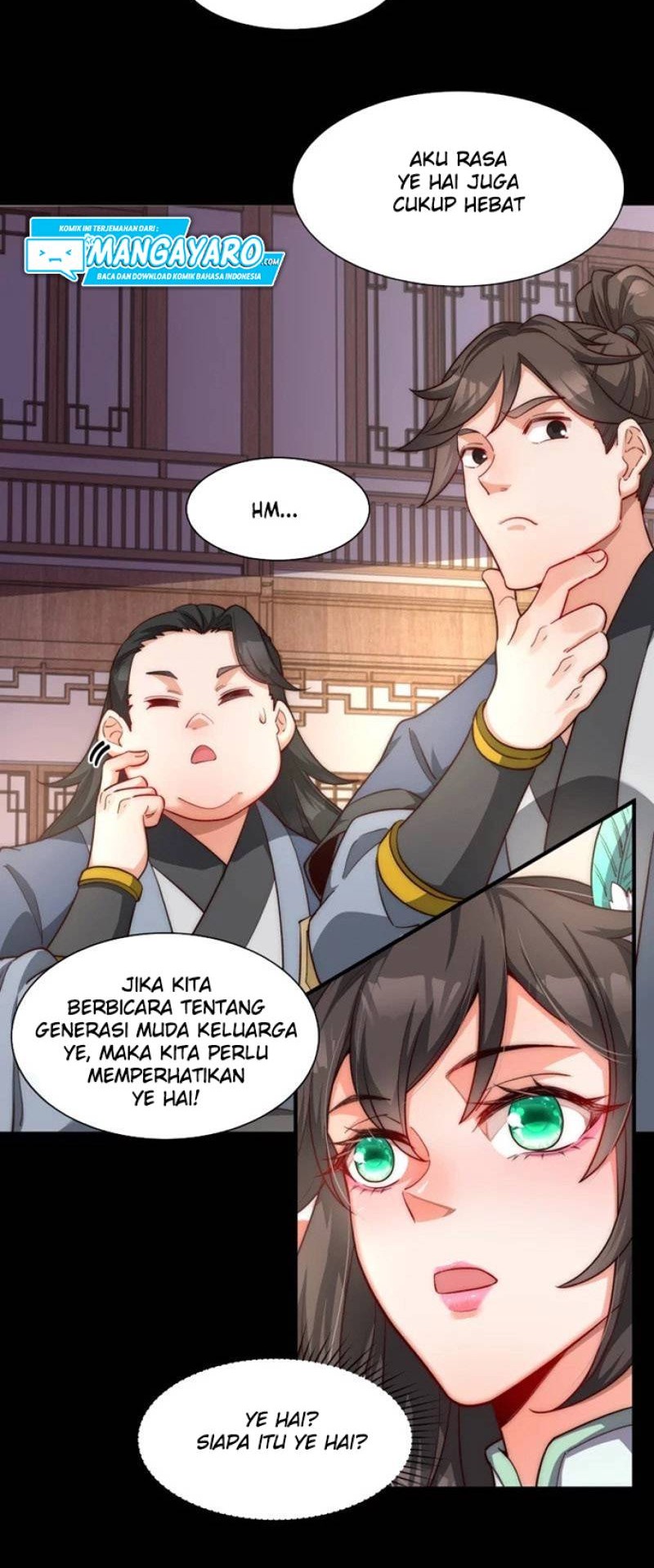 I Stand Beyond The Heavens Chapter 21 Gambar 7