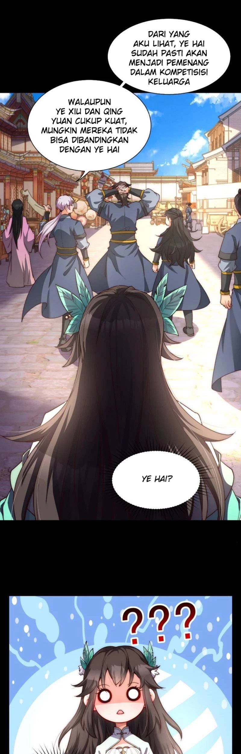 I Stand Beyond The Heavens Chapter 21 Gambar 8