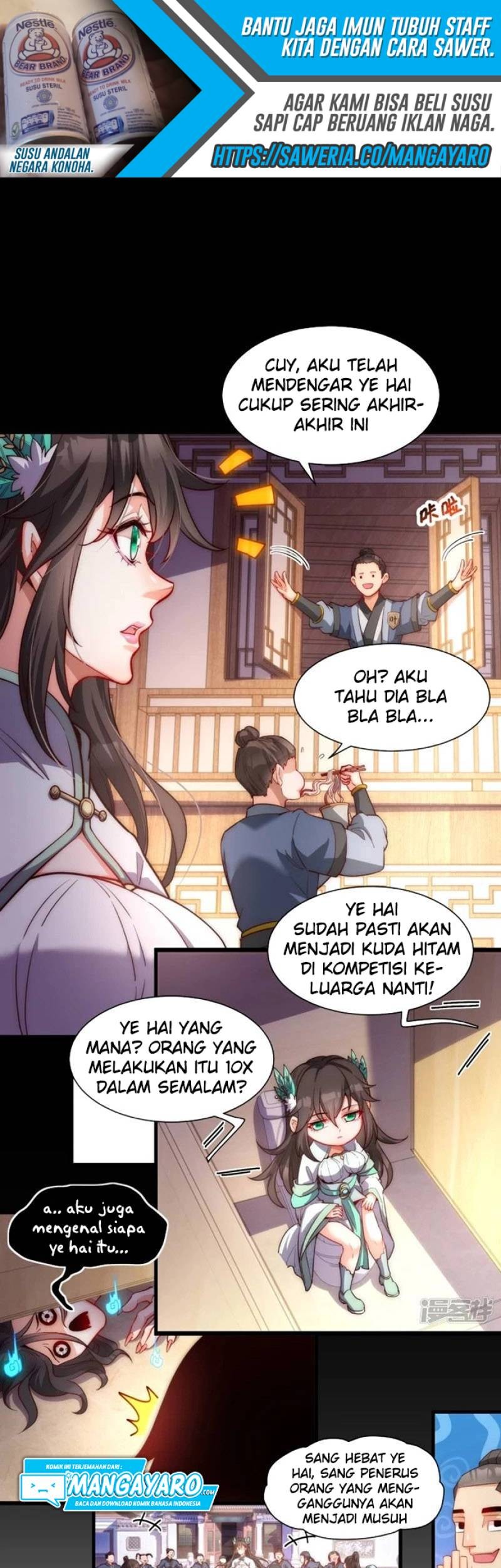 I Stand Beyond The Heavens Chapter 21 Gambar 10