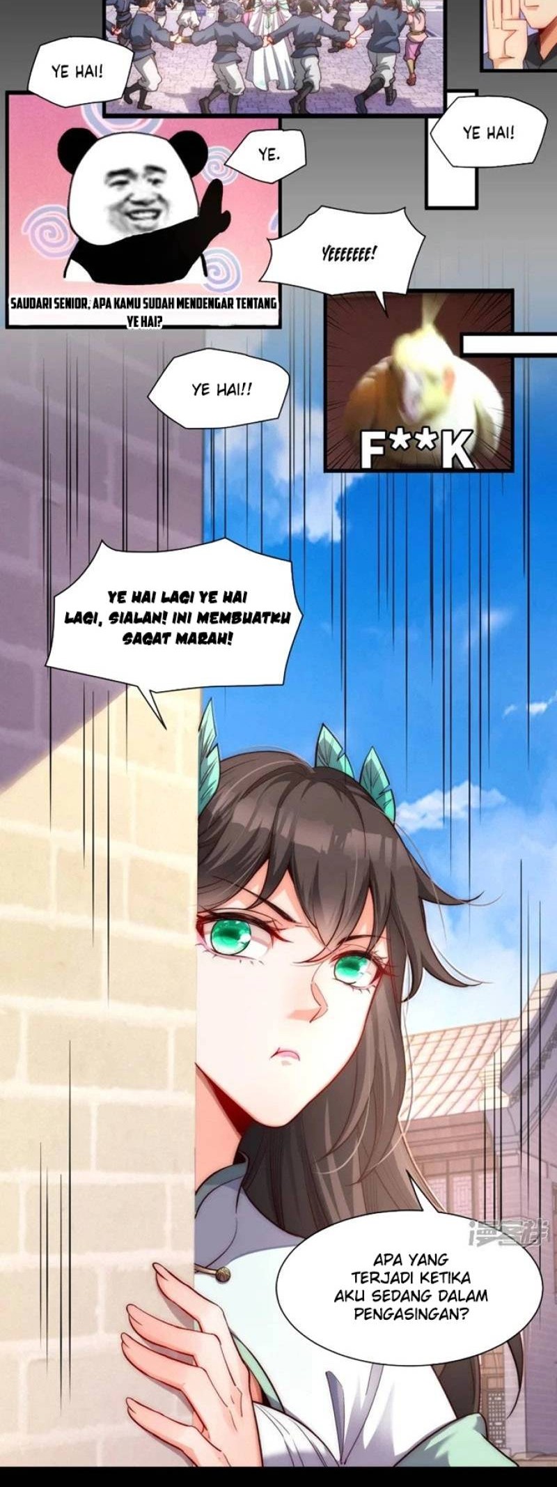I Stand Beyond The Heavens Chapter 21 Gambar 11
