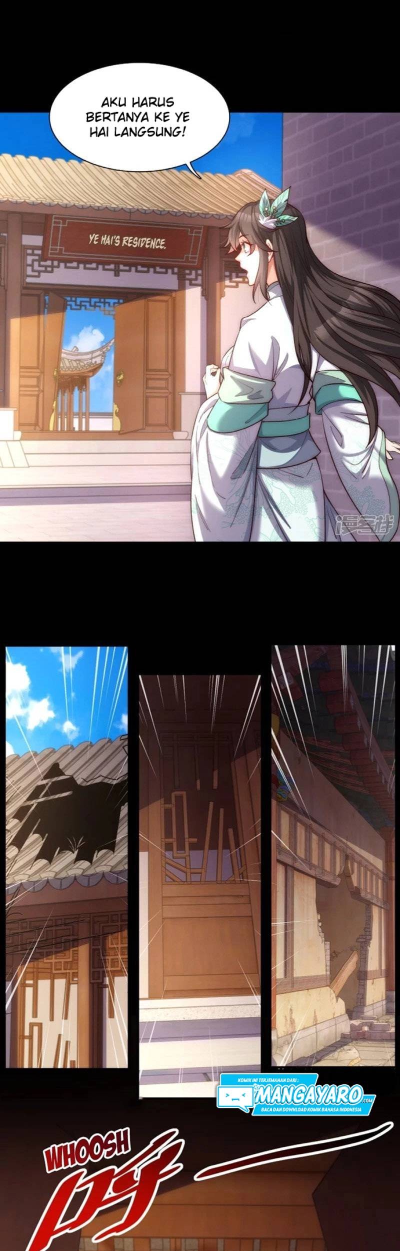 I Stand Beyond The Heavens Chapter 21 Gambar 12