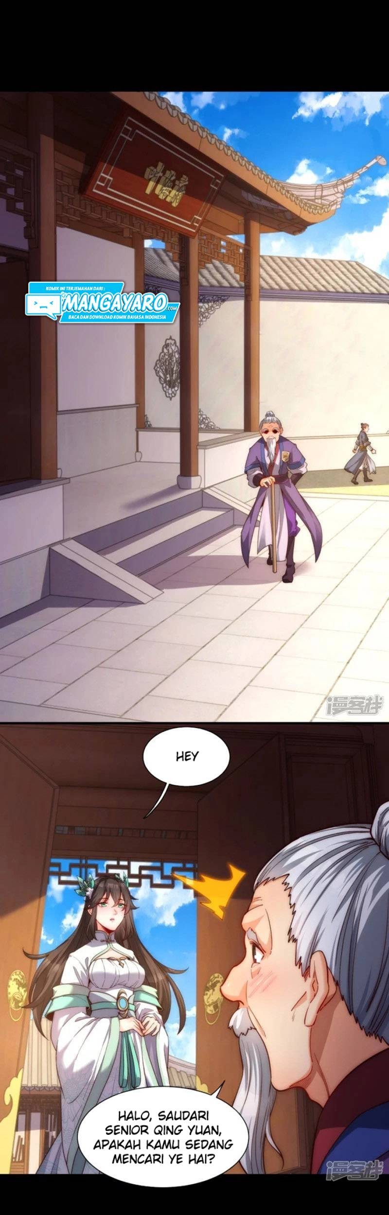 I Stand Beyond The Heavens Chapter 21 Gambar 14