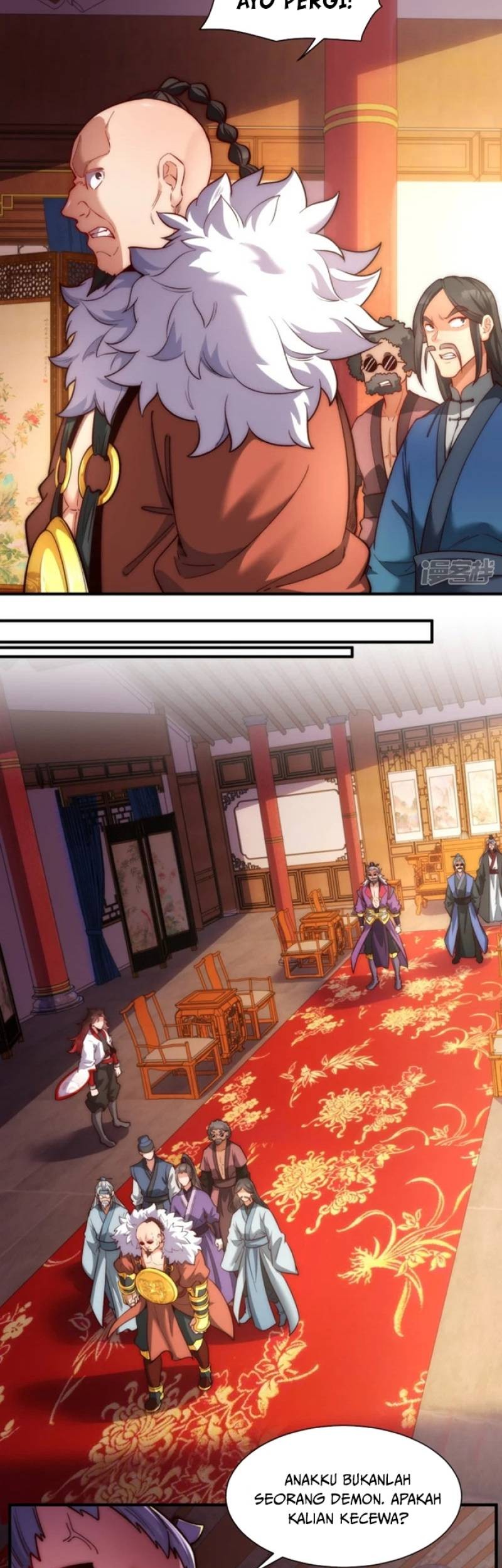 I Stand Beyond The Heavens Chapter 20 Gambar 6