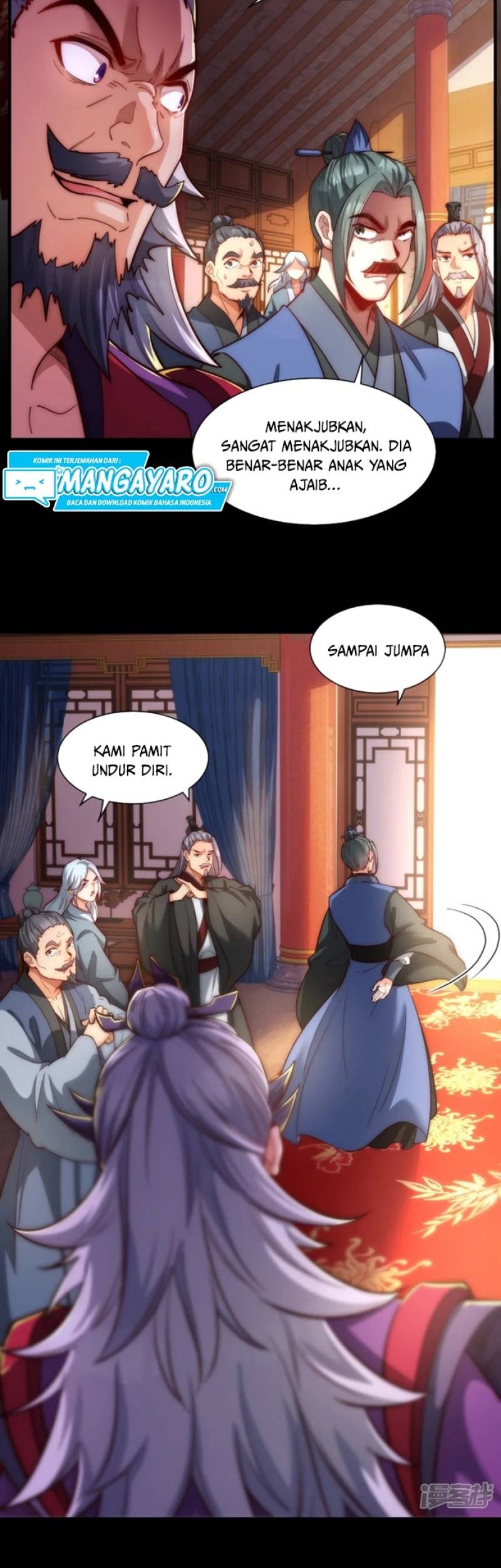 I Stand Beyond The Heavens Chapter 20 Gambar 7