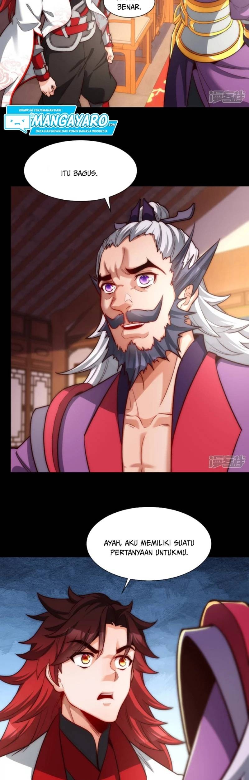 I Stand Beyond The Heavens Chapter 20 Gambar 9