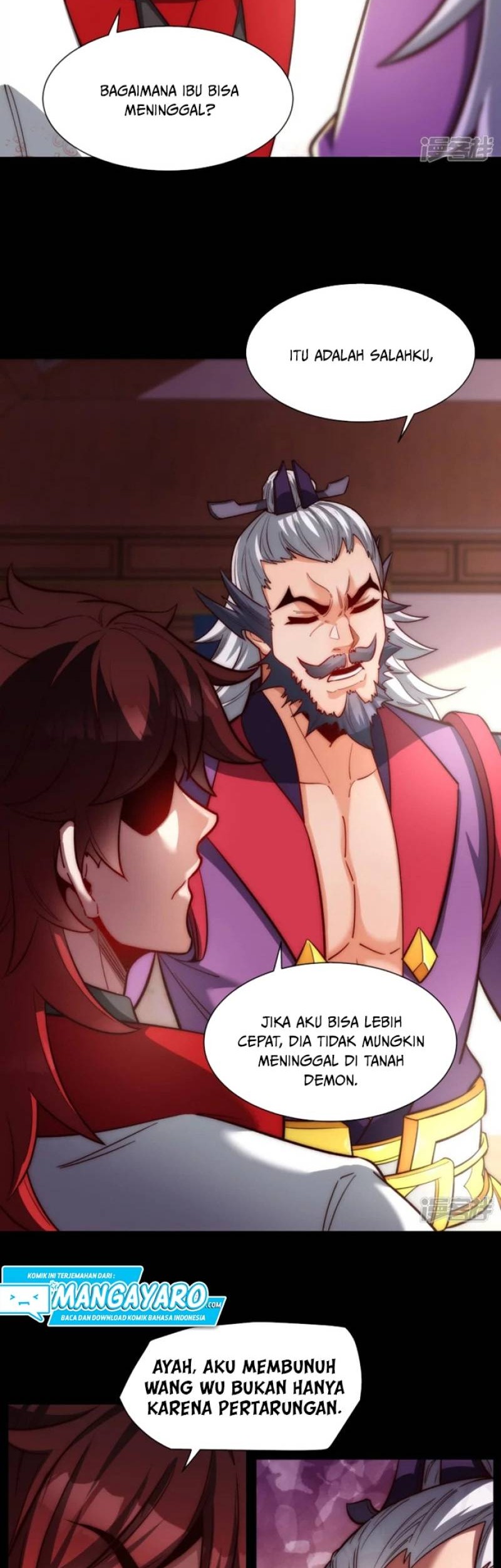 I Stand Beyond The Heavens Chapter 20 Gambar 10
