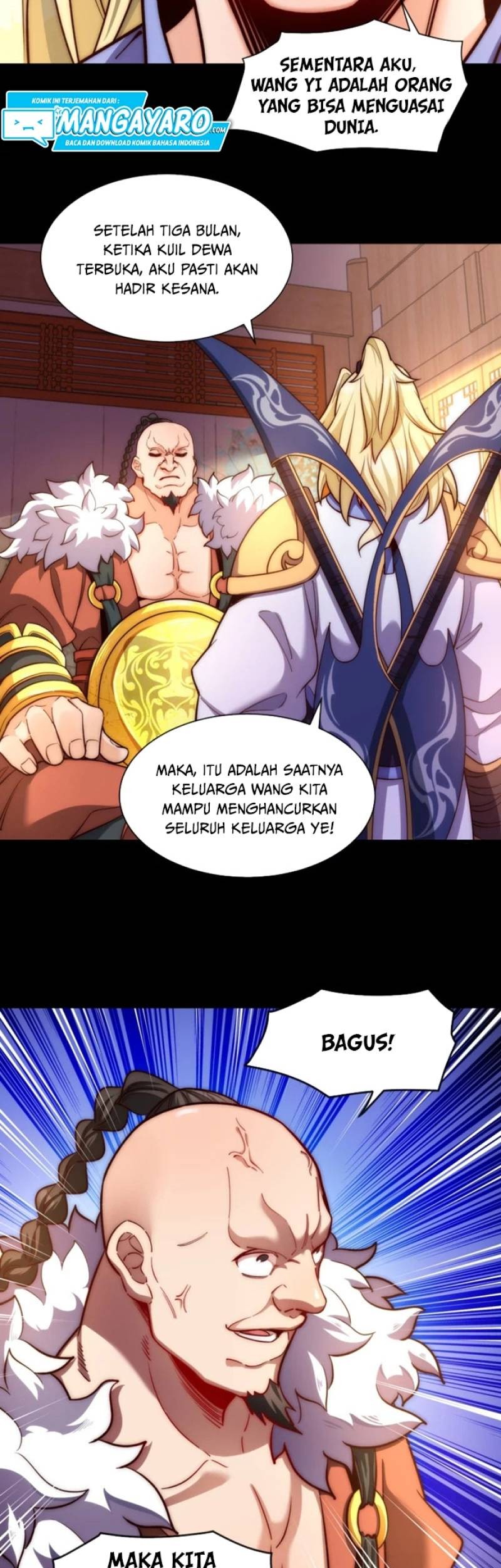 I Stand Beyond The Heavens Chapter 20 Gambar 18