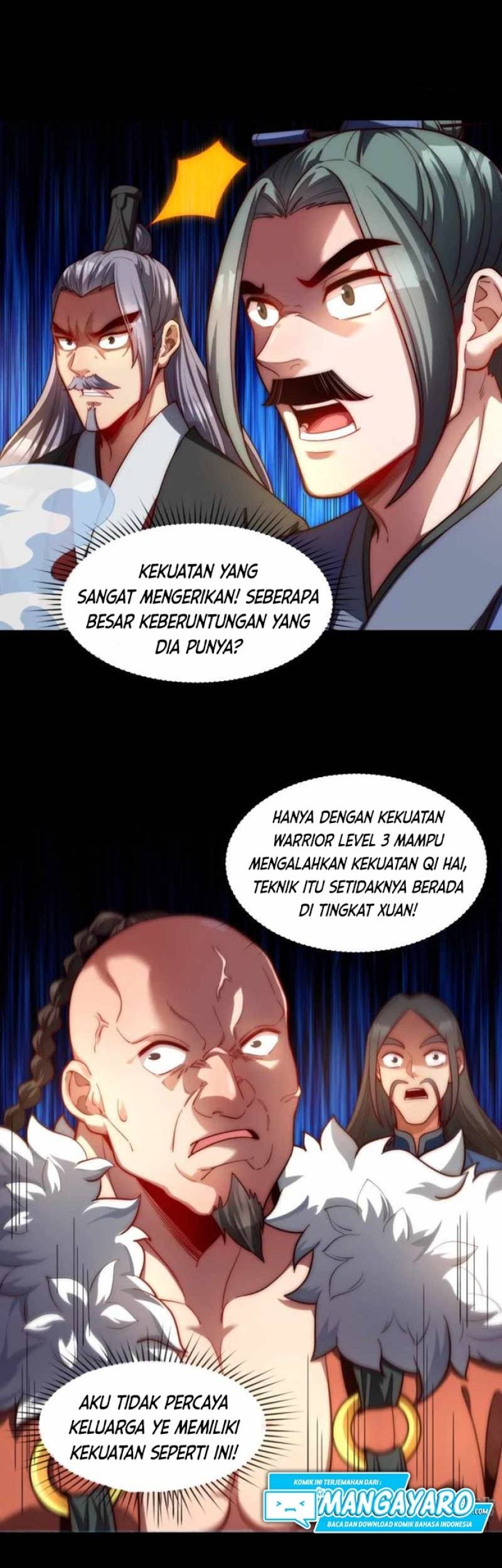 I Stand Beyond The Heavens Chapter 19 Gambar 7