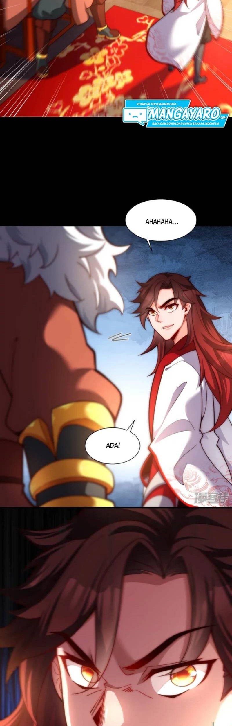 I Stand Beyond The Heavens Chapter 17 Gambar 4