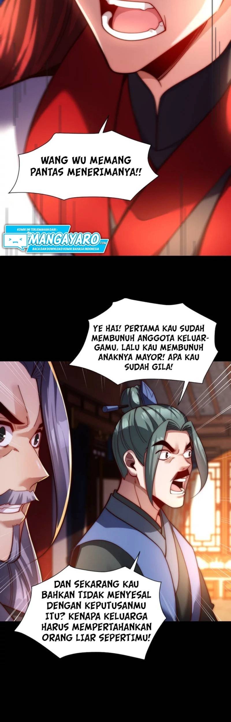 I Stand Beyond The Heavens Chapter 17 Gambar 6