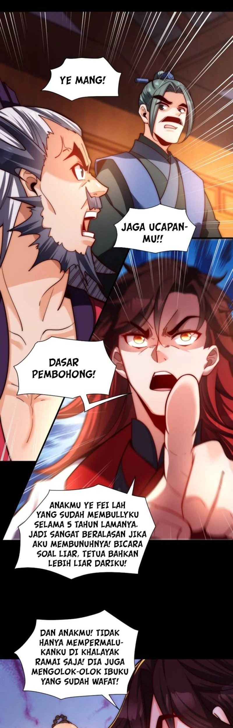I Stand Beyond The Heavens Chapter 17 Gambar 7