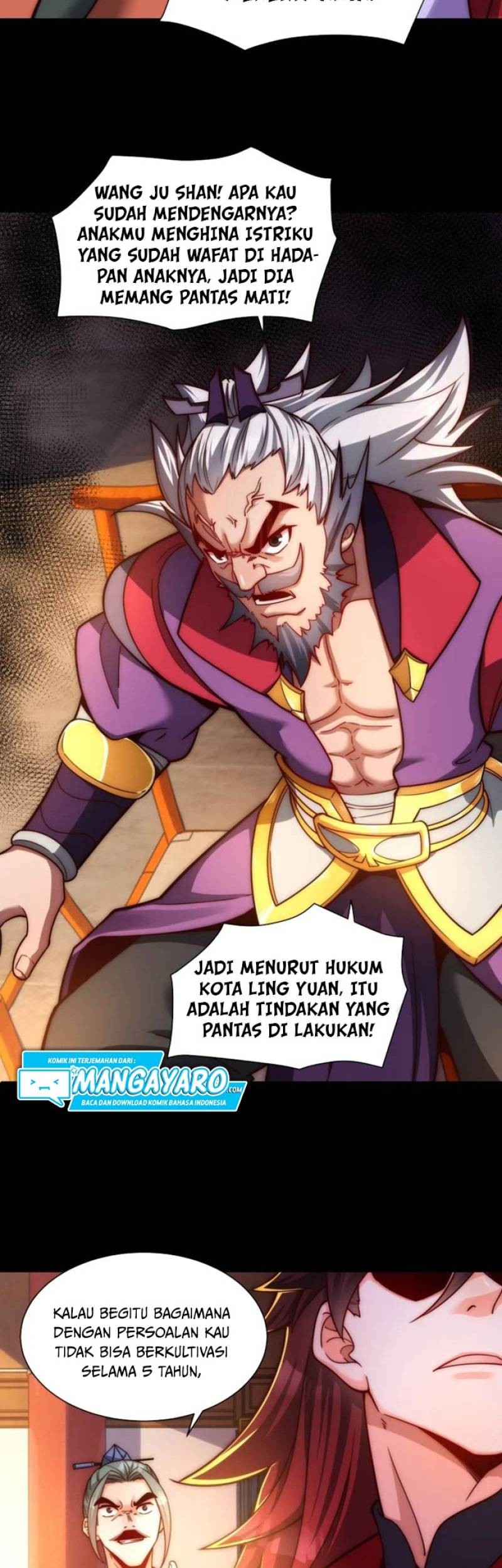 I Stand Beyond The Heavens Chapter 17 Gambar 9