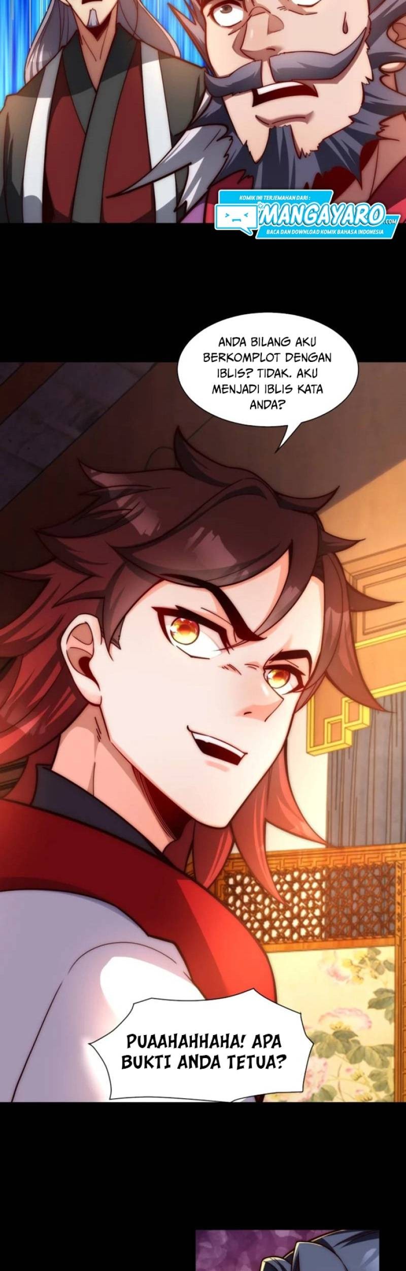 I Stand Beyond The Heavens Chapter 17 Gambar 12