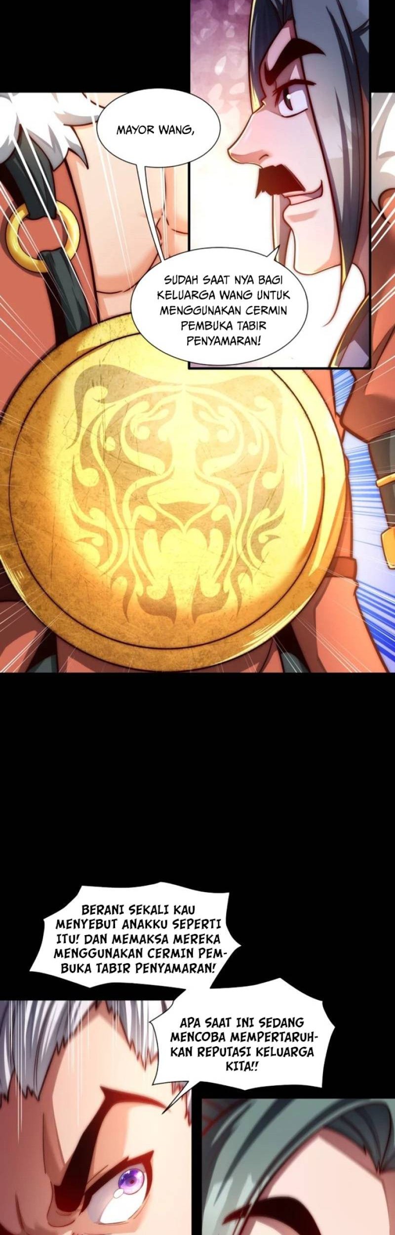 I Stand Beyond The Heavens Chapter 17 Gambar 13