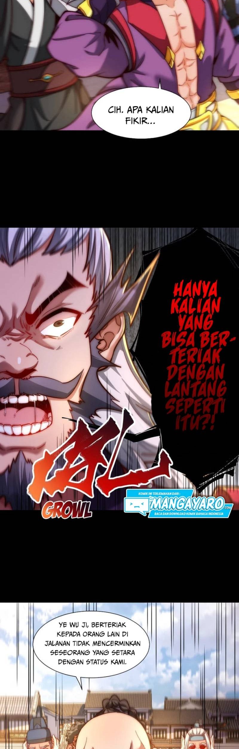 I Stand Beyond The Heavens Chapter 16 Gambar 4