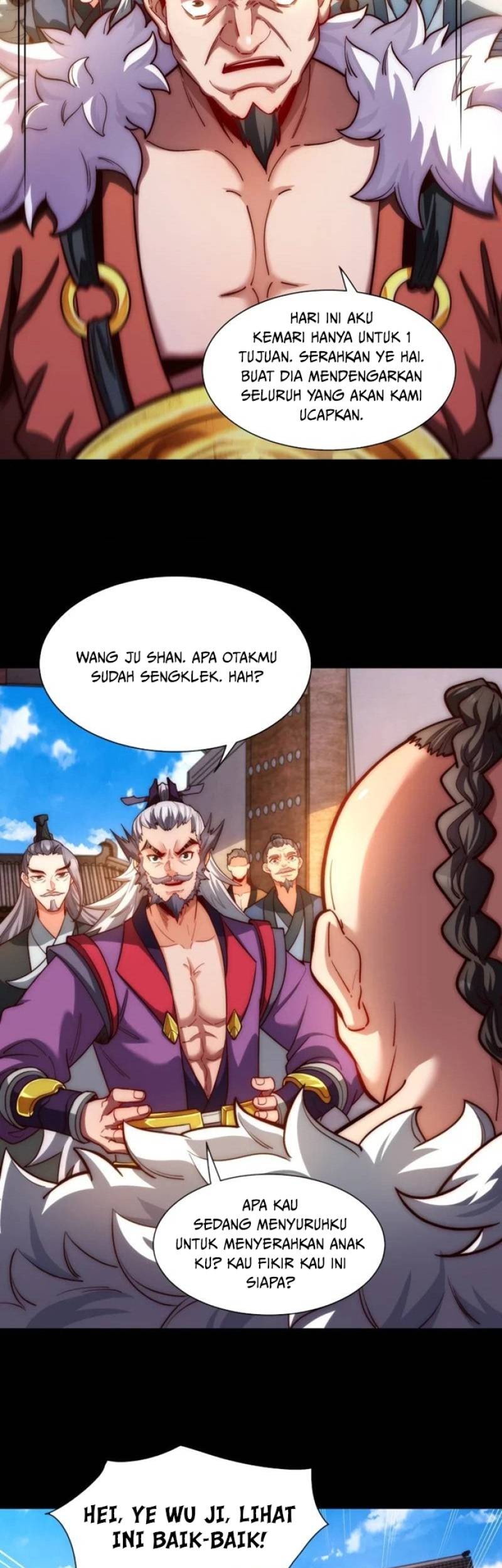 I Stand Beyond The Heavens Chapter 16 Gambar 6