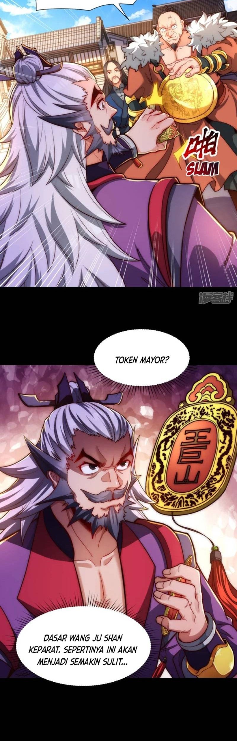 I Stand Beyond The Heavens Chapter 16 Gambar 7