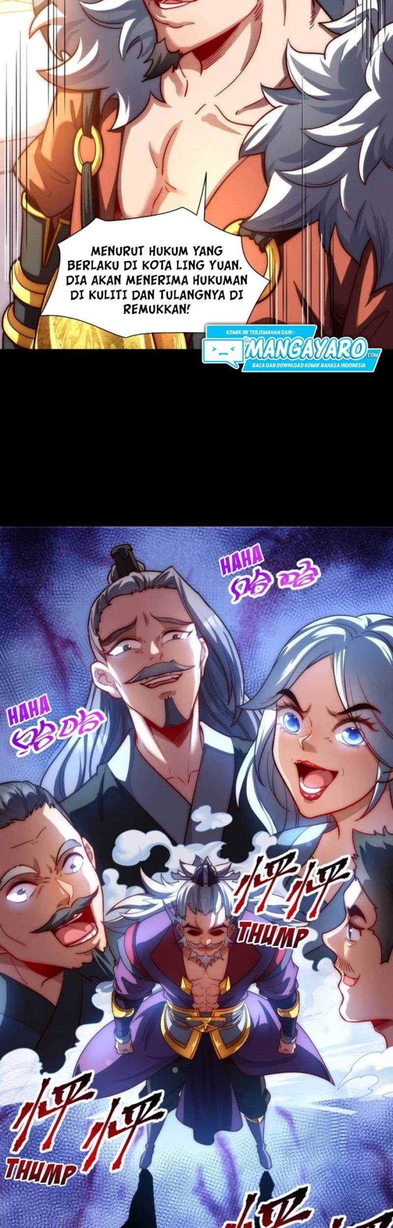 I Stand Beyond The Heavens Chapter 16 Gambar 9