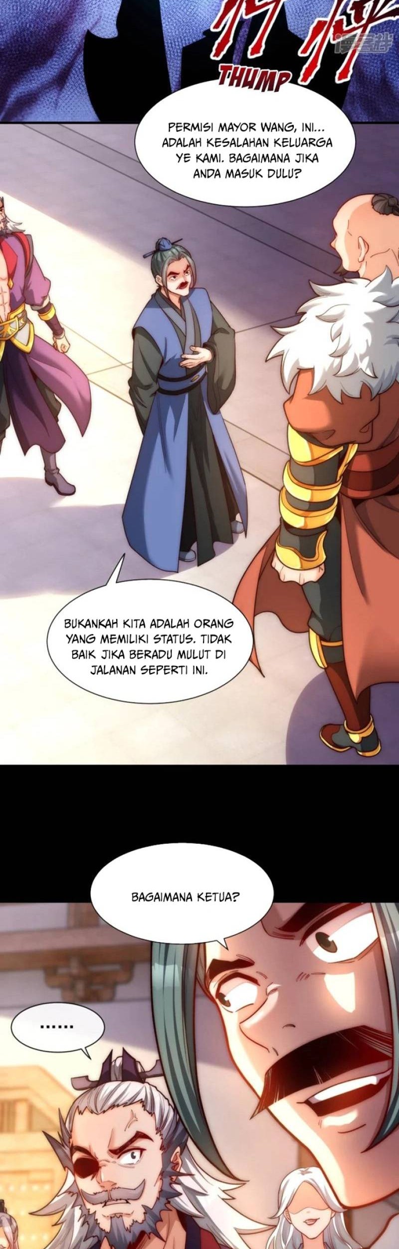 I Stand Beyond The Heavens Chapter 16 Gambar 10