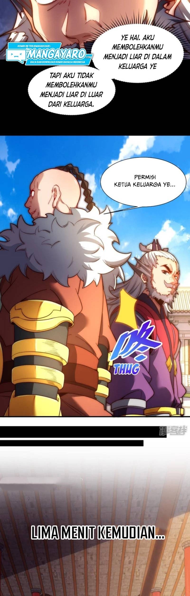 I Stand Beyond The Heavens Chapter 16 Gambar 12