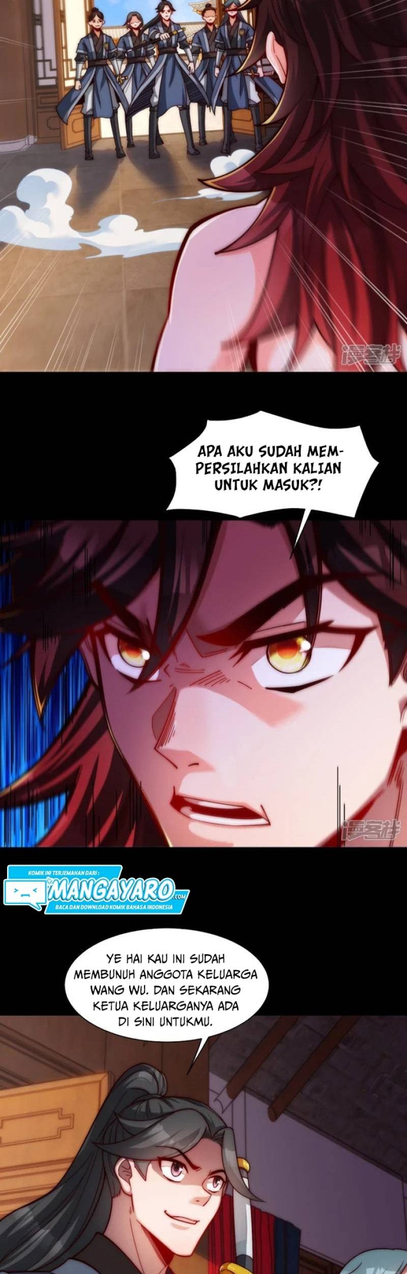 I Stand Beyond The Heavens Chapter 16 Gambar 18