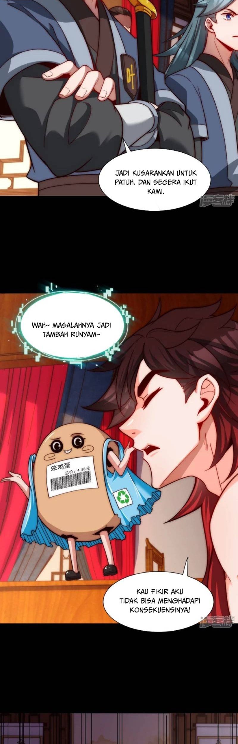I Stand Beyond The Heavens Chapter 16 Gambar 19