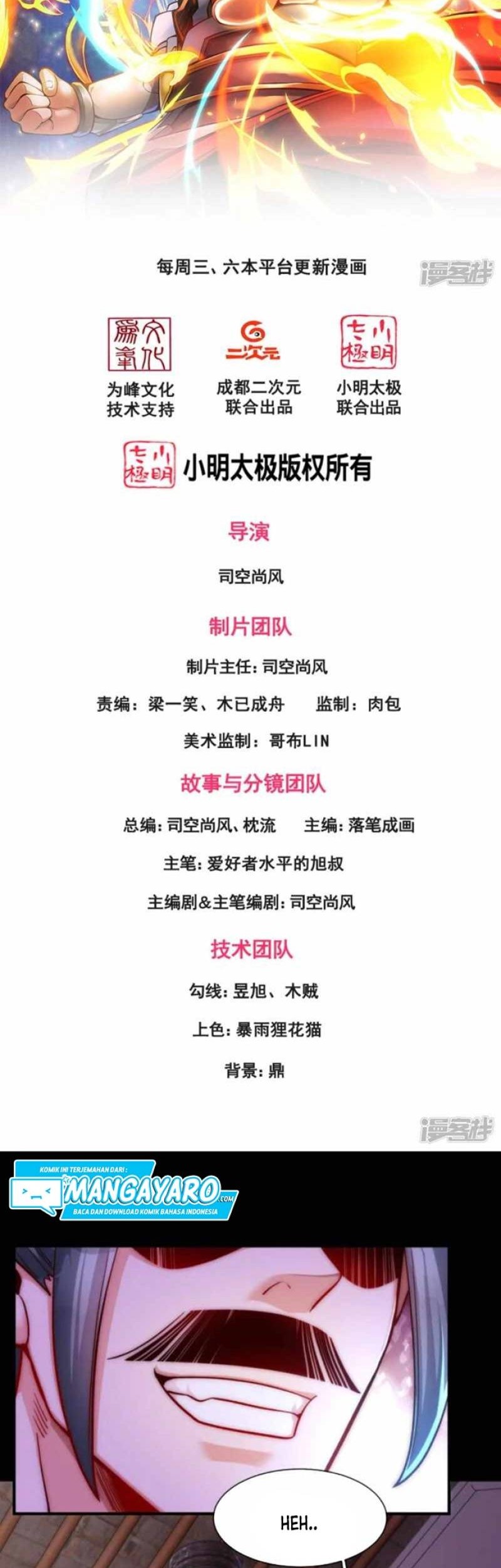 I Stand Beyond The Heavens Chapter 15 Gambar 3