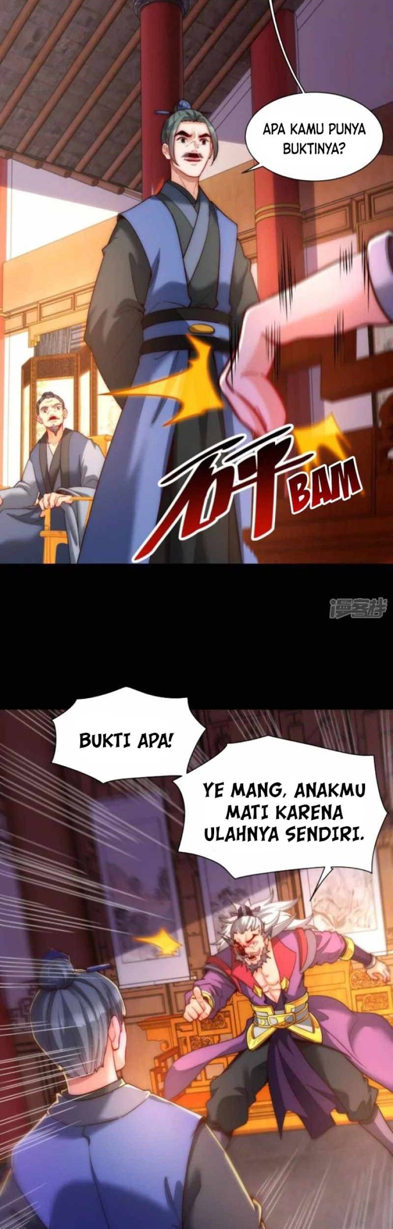 I Stand Beyond The Heavens Chapter 15 Gambar 4