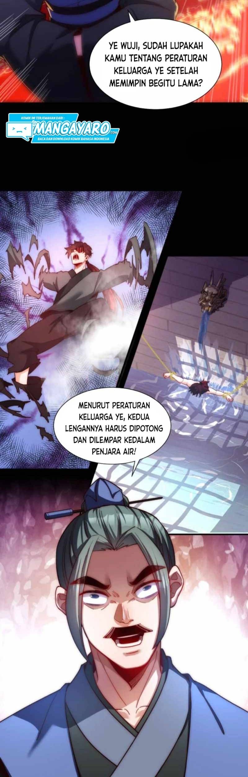 I Stand Beyond The Heavens Chapter 15 Gambar 6