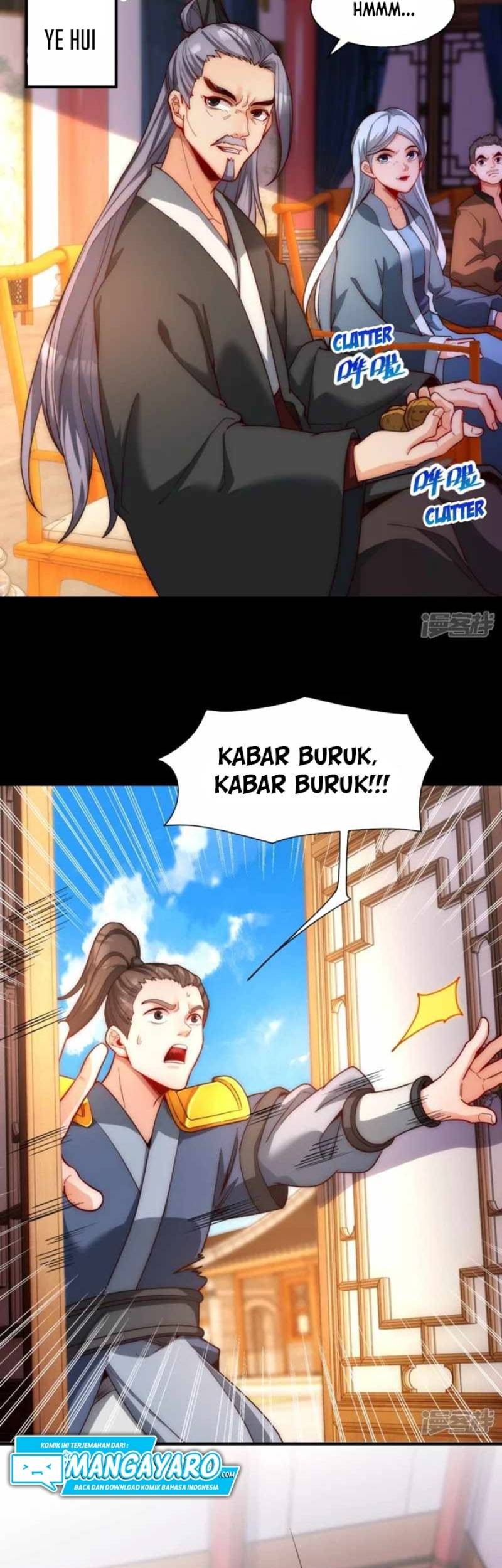 I Stand Beyond The Heavens Chapter 15 Gambar 9