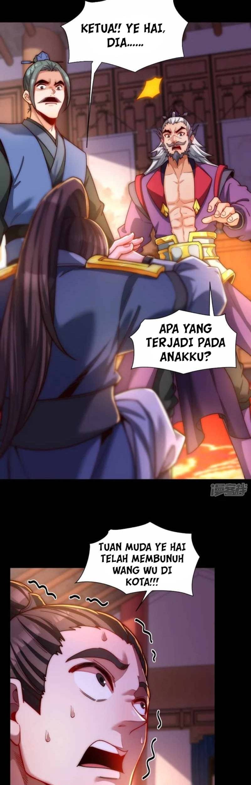 I Stand Beyond The Heavens Chapter 15 Gambar 12