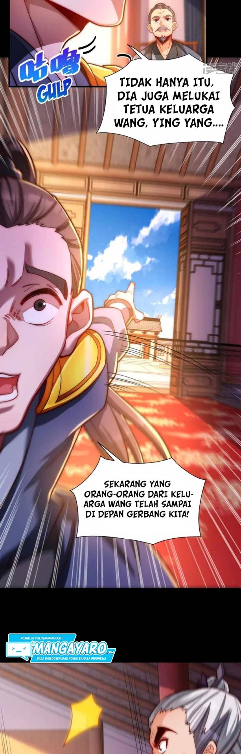 I Stand Beyond The Heavens Chapter 15 Gambar 13