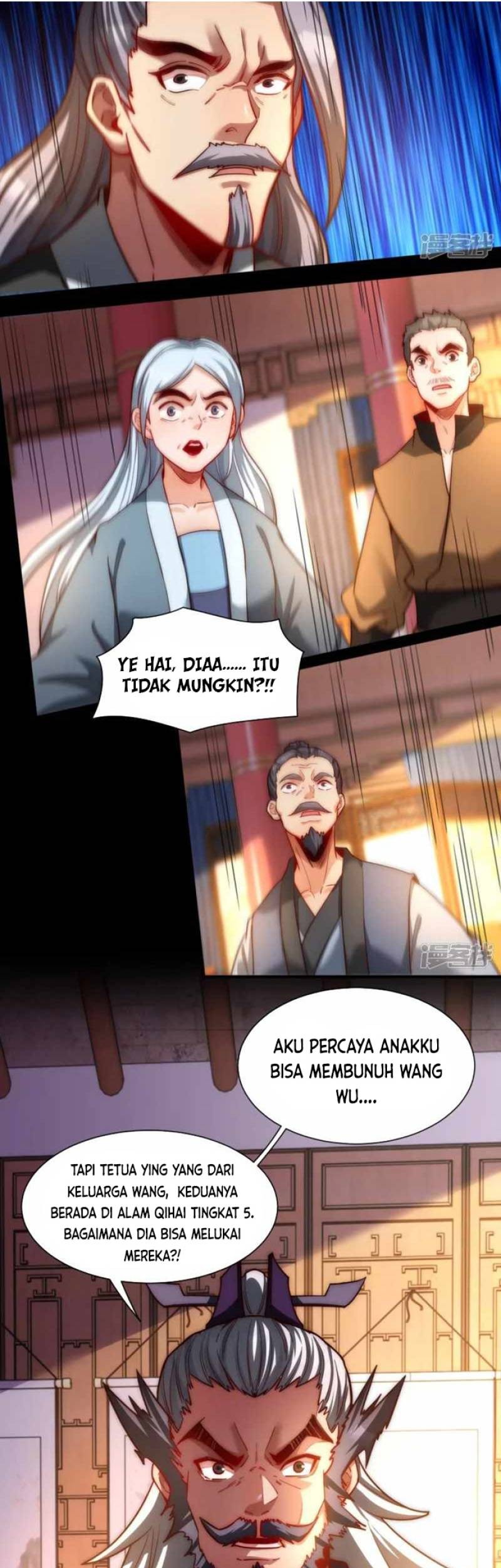 I Stand Beyond The Heavens Chapter 15 Gambar 15