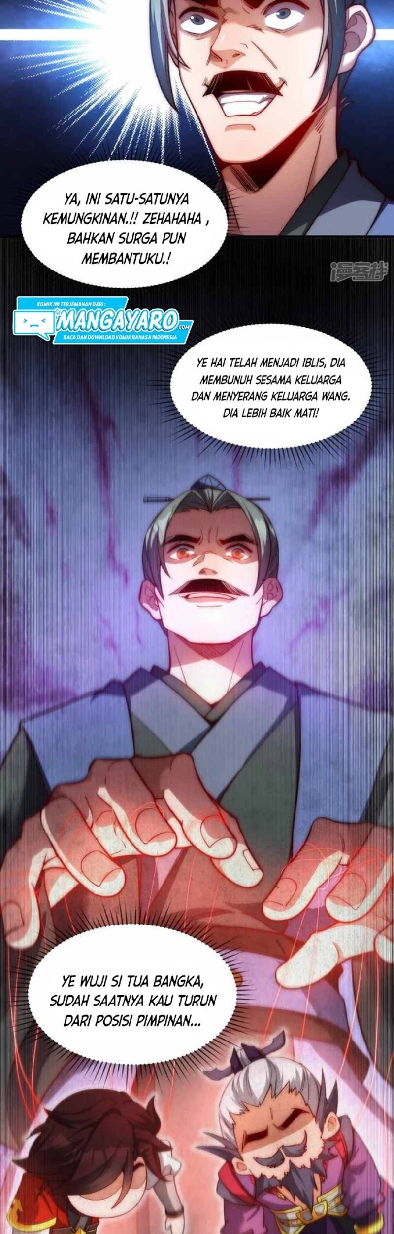 I Stand Beyond The Heavens Chapter 15 Gambar 19