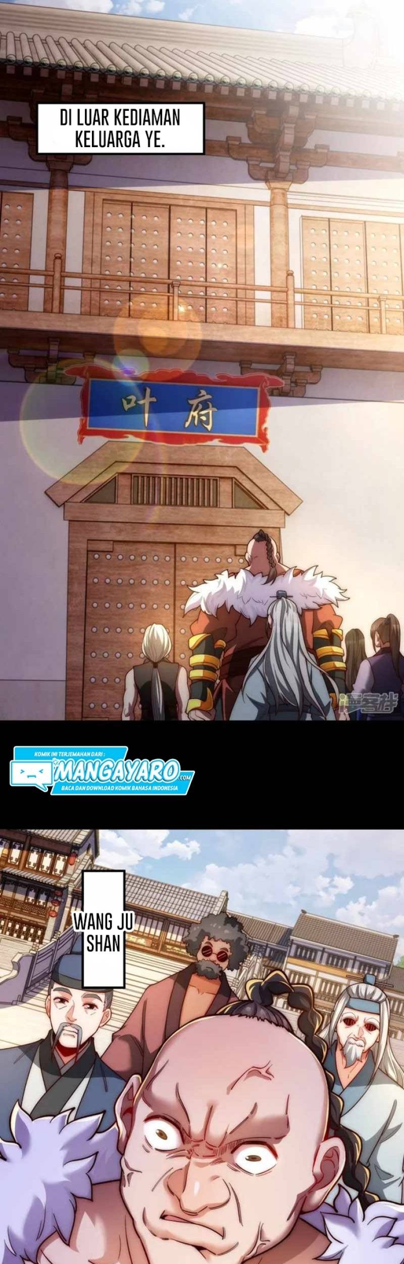 I Stand Beyond The Heavens Chapter 15 Gambar 21