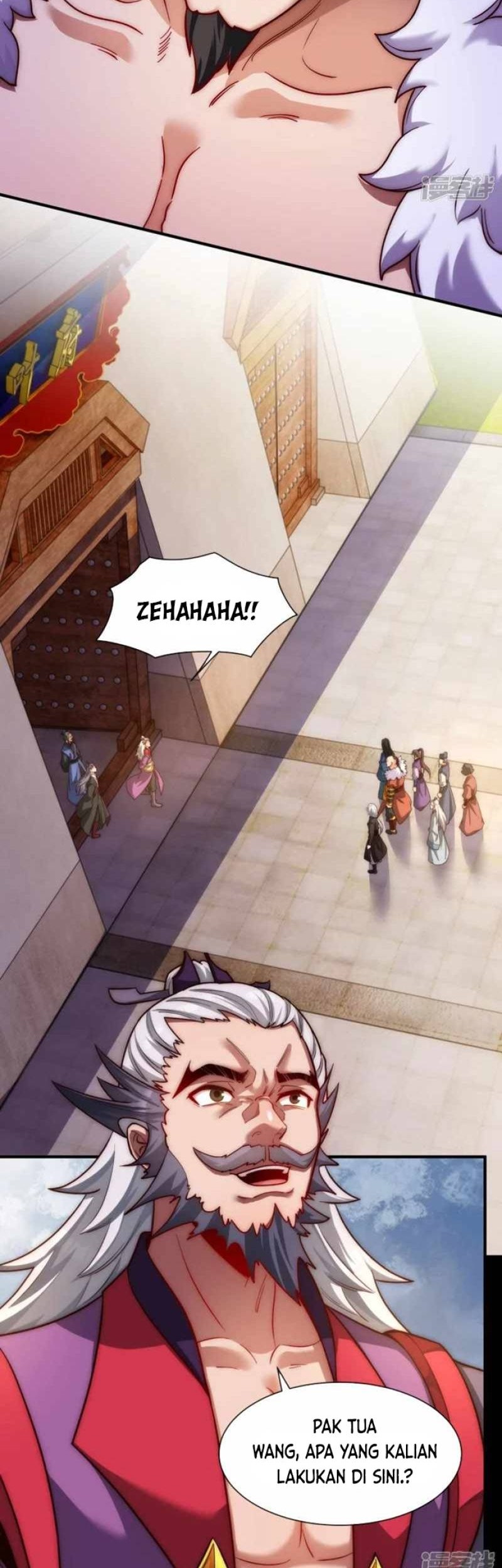 I Stand Beyond The Heavens Chapter 15 Gambar 22