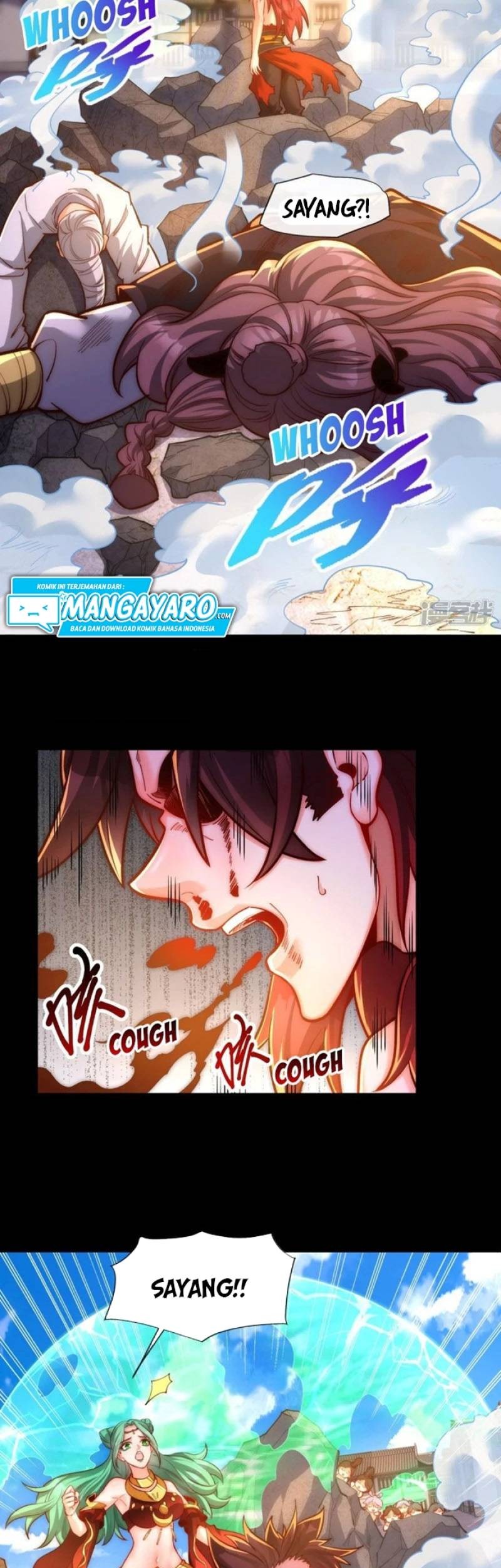 I Stand Beyond The Heavens Chapter 14 Gambar 12