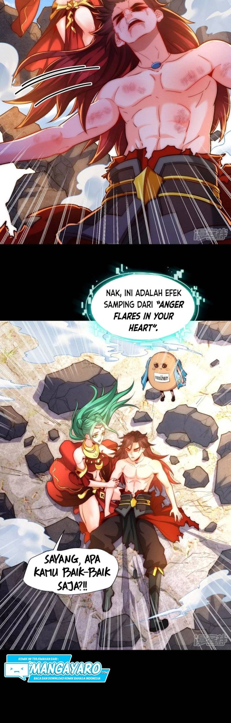 I Stand Beyond The Heavens Chapter 14 Gambar 13