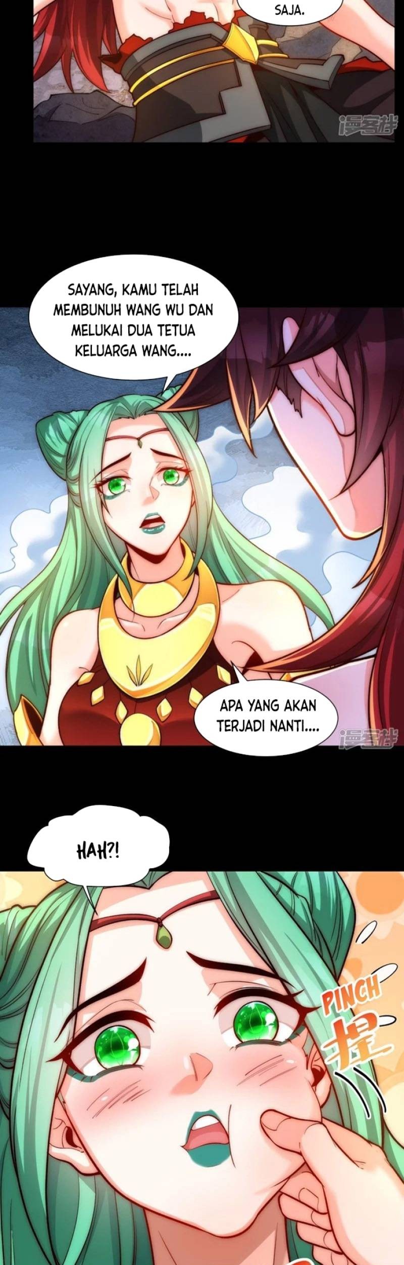 I Stand Beyond The Heavens Chapter 14 Gambar 15