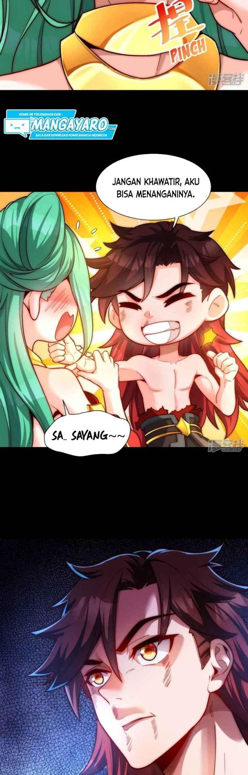I Stand Beyond The Heavens Chapter 14 Gambar 16