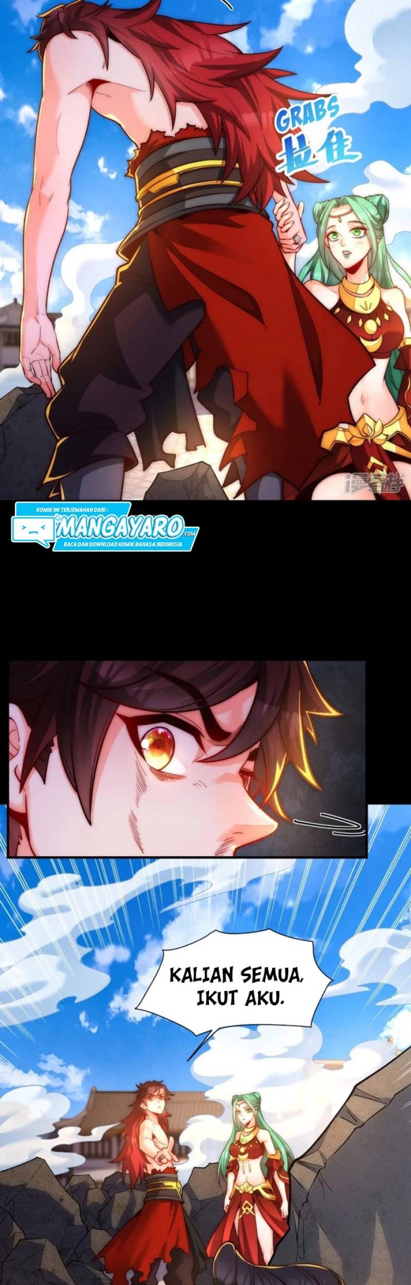 I Stand Beyond The Heavens Chapter 14 Gambar 18
