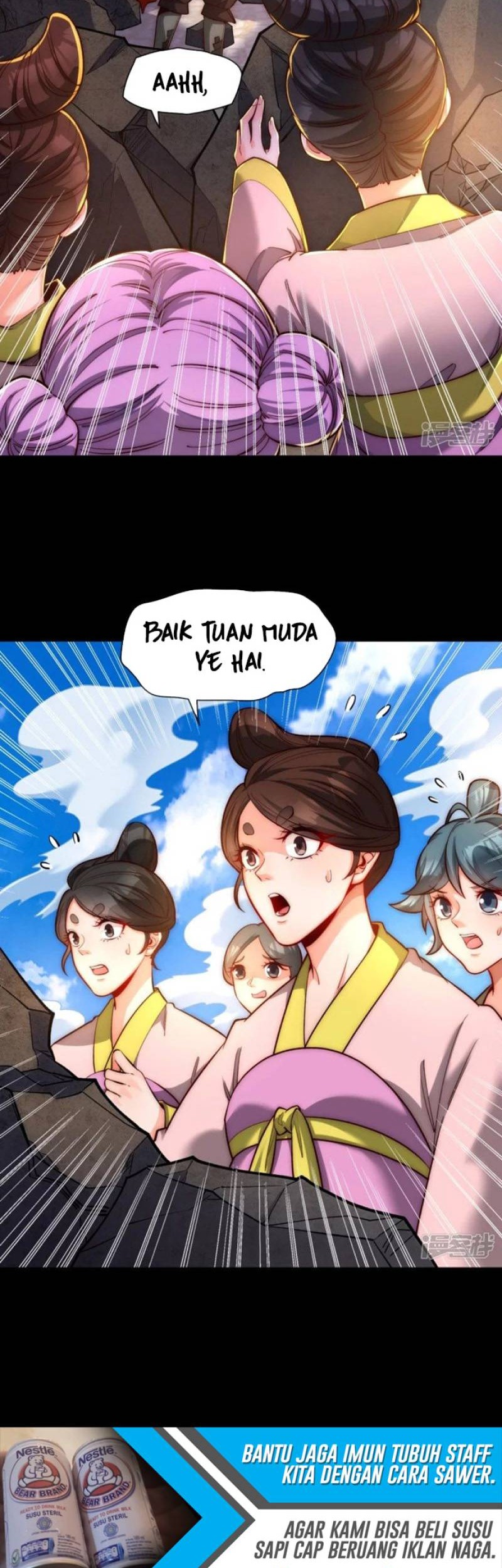 I Stand Beyond The Heavens Chapter 14 Gambar 19