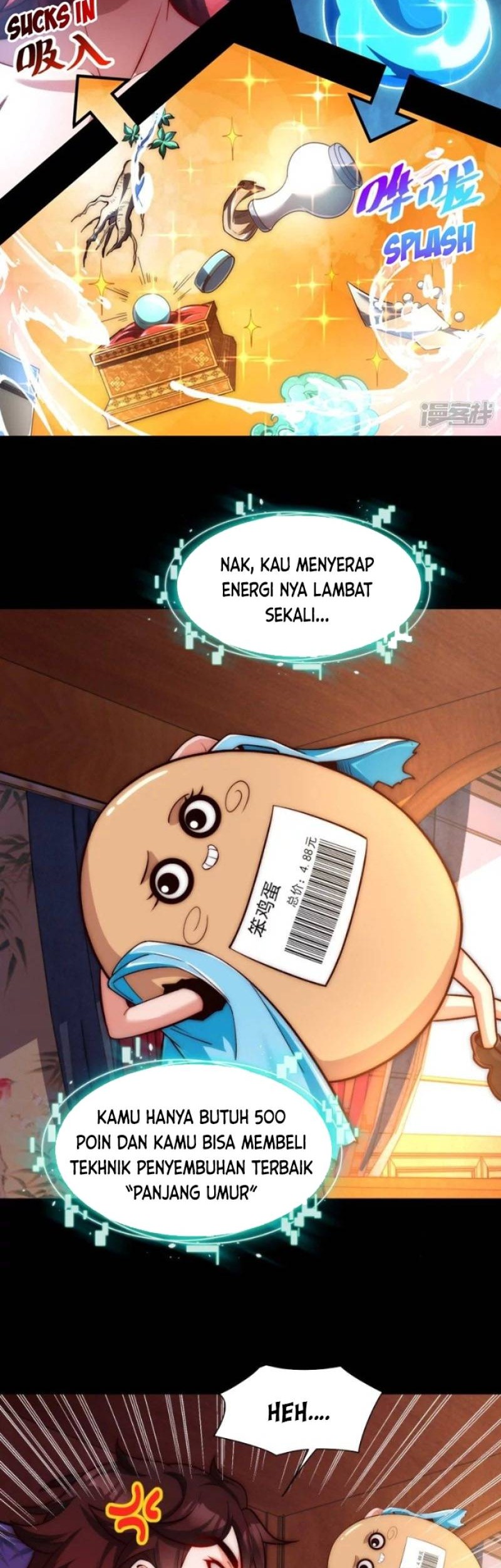 I Stand Beyond The Heavens Chapter 14 Gambar 22
