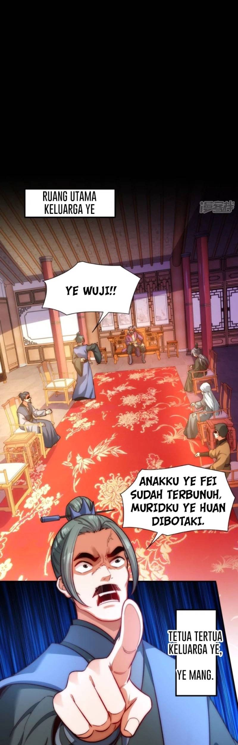 I Stand Beyond The Heavens Chapter 14 Gambar 24