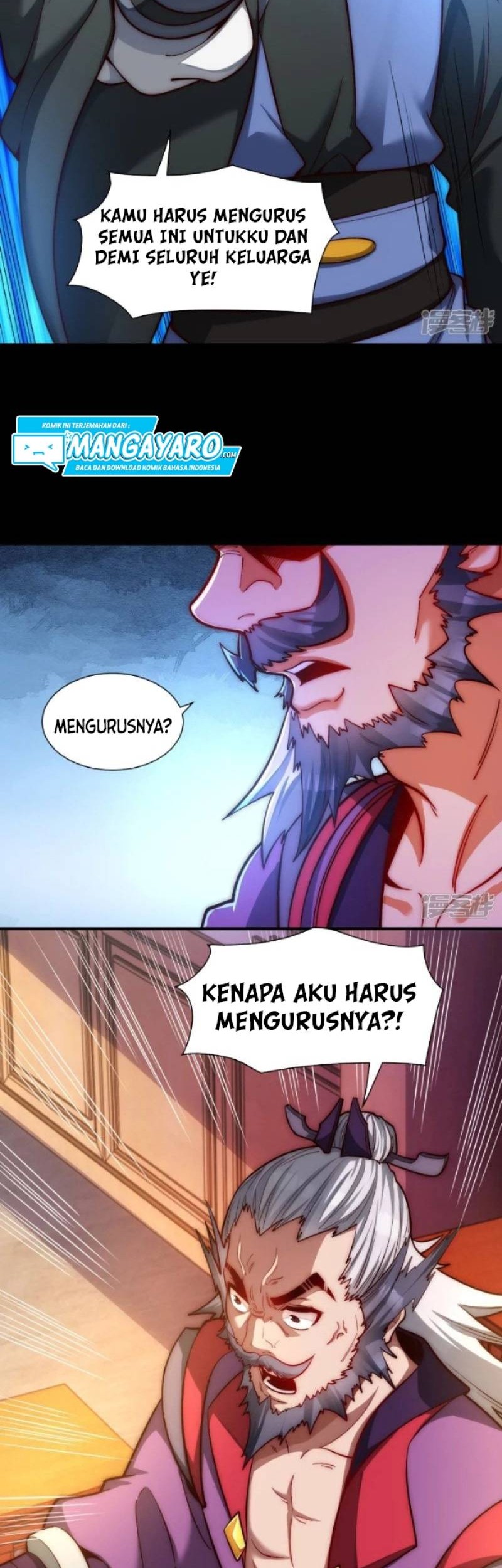 I Stand Beyond The Heavens Chapter 14 Gambar 25