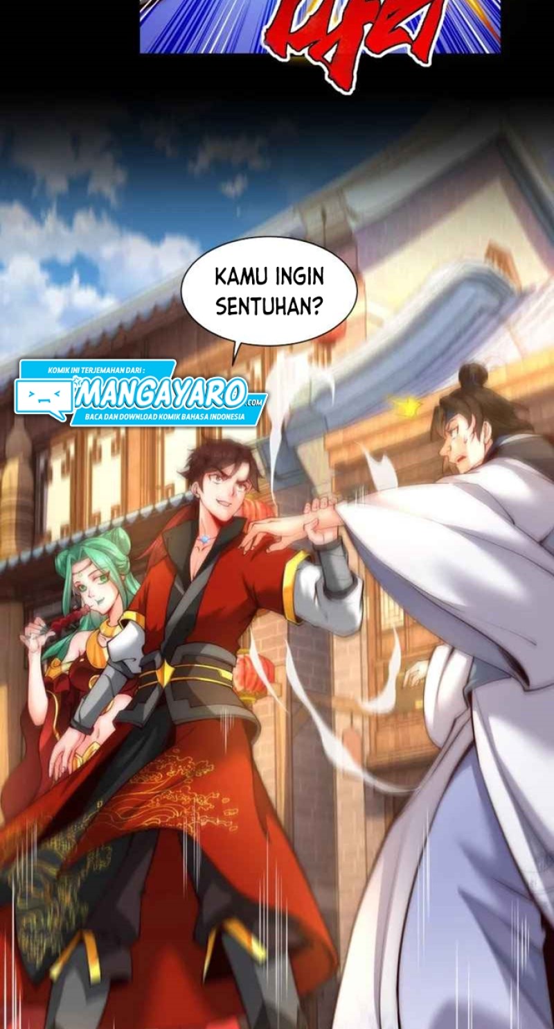 I Stand Beyond The Heavens Chapter 11 Gambar 15